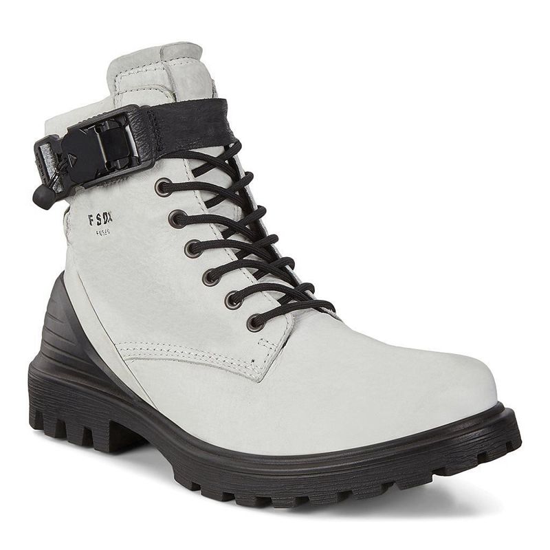 Botas De Montaña Ecco Tredtray Para Hombre,Negras,650781-DNP